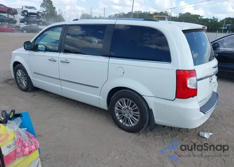 2011 Chrysler Town & Country Limited из США, поврежденный, VIN 2A4RR6DGXBR609803